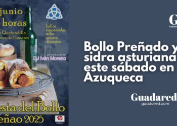 Azuqueca celebra la Fiesta del Bollo Preñado con sidra asturiana, gaitas y gastronomía tradicional