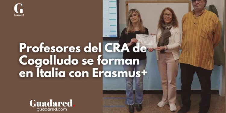 Profesoras del CRA La Encina de Cogolludo participan en Erasmus+ en Italia para impulsar una educación rural más inclusiva e innovadora