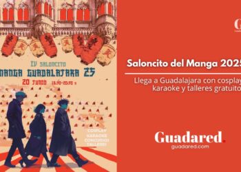 El IV Saloncito del Manga llega a Guadalajara con cosplay, karaoke y talleres gratuitos