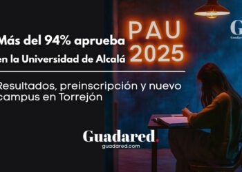Más del 94% aprueba la PAU en la Universidad de Alcalá: resultados, preinscripción y nuevo campus en Torrejón