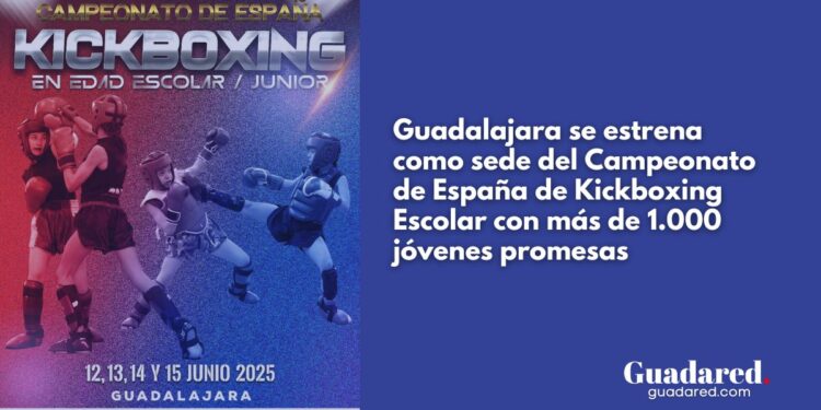 Guadalajara acoge el Campeonato de España de Kickboxing Escolar 2025 con más de 1.000 jóvenes talentos