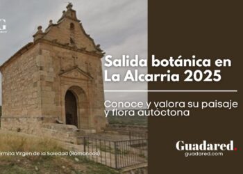 Salida botánica en La Alcarria 2025: conoce y valora su paisaje y flora autóctona