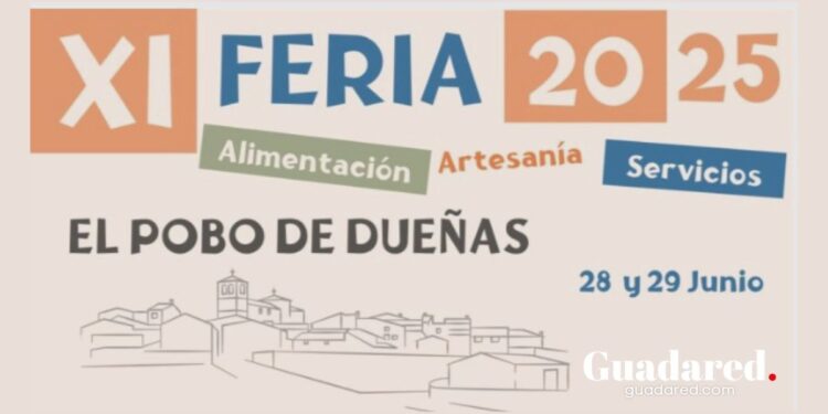XI Feria de El Pobo de Dueñas 2025: artesanía, gastronomía y cultura