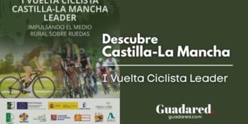 La I Vuelta Ciclista Castilla-La Mancha Leader impulsará el turismo rural con 70 municipios y cinco etapas en agosto