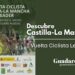 La I Vuelta Ciclista Castilla-La Mancha Leader impulsará el turismo rural con 70 municipios y cinco etapas en agosto