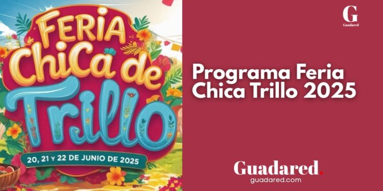 Programa Feria Chica Trillo 2025