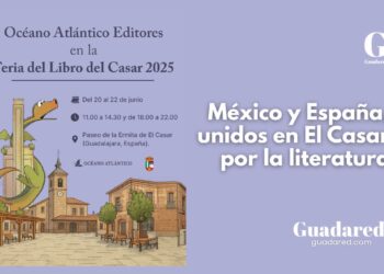 Literatura sin fronteras en El Casar: México y España se encuentran gracias a Océano Atlántico