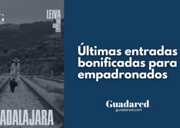 Últimas entradas bonificadas para empadronados al concierto de Leiva en Guadalajara – Tour Gigante 2025