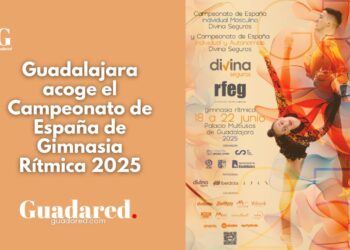 Guadalajara acoge el Campeonato de España de Gimnasia Rítmica 2025 con cinco días de competición de élite