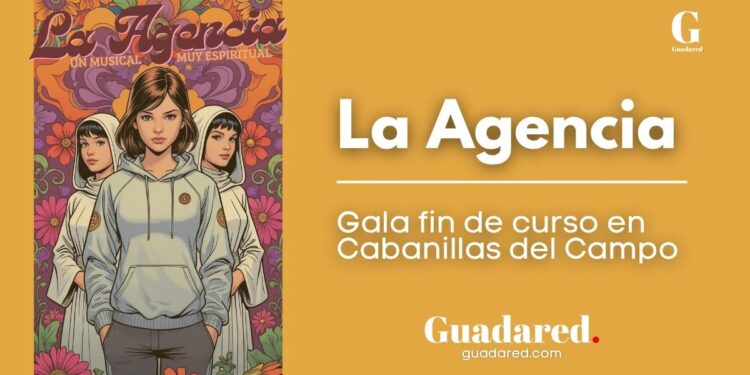 Gala fin de curso en Cabanillas del Campo: La Creativa presenta su espectáculo musical “La Agencia”
