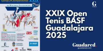 Inscripciones abiertas XXIX Open Tenis BASF Guadalajara 2025 y temporada 2025/2026 Nuevo Tenis y Pádel
