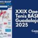 Inscripciones abiertas XXIX Open Tenis BASF Guadalajara 2025 y temporada 2025/2026 Nuevo Tenis y Pádel
