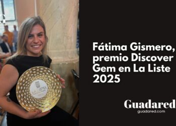 Fátima Gismero, premio Discover Gem en La Liste 2025