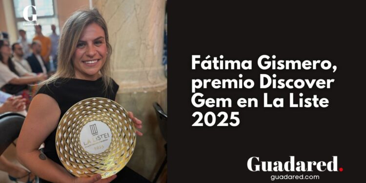 Fátima Gismero, premio Discover Gem en La Liste 2025