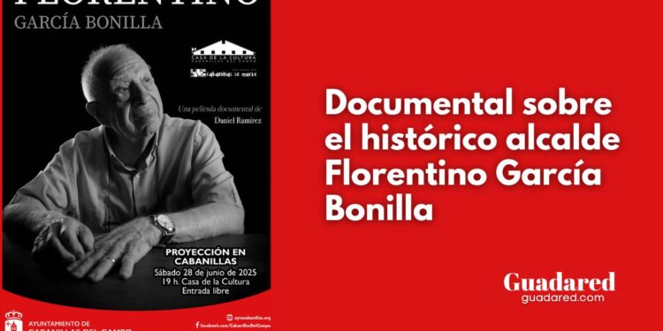 La Casa de la Cultura de Cabanillas proyecta el documental sobre el histórico alcalde Florentino García Bonilla