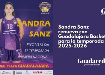 Sandra Sanz renueva con Guadalajara Basket para la temporada 2025-2026