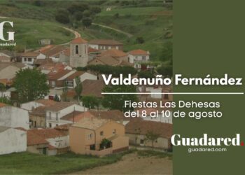 Fiestas Las Dehesas 2025 en Valdenuño Fernández: música, paella y tradición del 8 al 10 de agosto