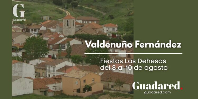 Fiestas Las Dehesas 2025 en Valdenuño Fernández: música, paella y tradición del 8 al 10 de agosto