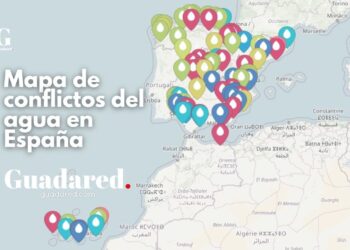 Mapa de conflictos del agua en España: Ecologistas en Acción denuncia amenazas en ríos, acuíferos y humedales