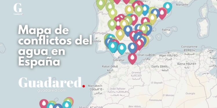 Mapa de conflictos del agua en España: Ecologistas en Acción denuncia amenazas en ríos, acuíferos y humedales