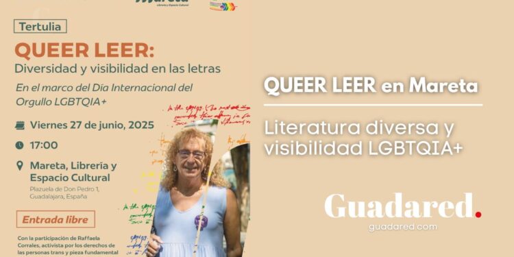 QUEER LEER en Mareta: literatura diversa y visibilidad LGBTQIA+ en Guadalajara
