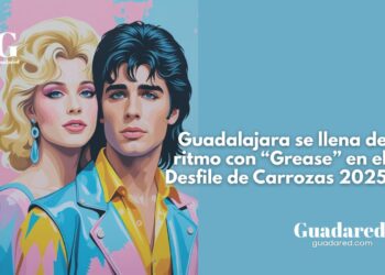 El Desfile de Carrozas de las Ferias de Guadalajara 2025 homenajeará a musicales famosos como El Rey León, Mamma Mia, Grease, Cats y La Bella y la Bestia