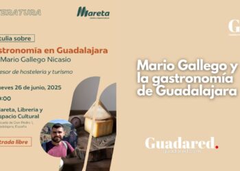 Mario Gallego y la gastronomía de Guadalajara