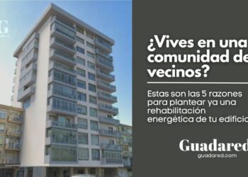 Rehabilitación energética en comunidades: 5 razones para hacerlo