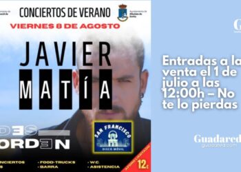 Entradas a la venta el 1 de julio a las 12:00h – No te lo pierdas