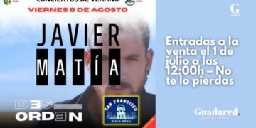 Entradas a la venta el 1 de julio a las 12:00h – No te lo pierdas