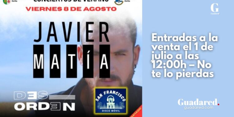 Entradas a la venta el 1 de julio a las 12:00h – No te lo pierdas