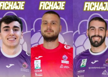 Fichajes IMPULSE BM Guadalajara 2025: Joan Blanco, David Vladić y Diego Vera
