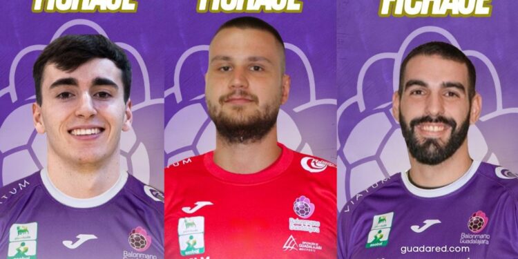 Fichajes IMPULSE BM Guadalajara 2025: Joan Blanco, David Vladić y Diego Vera