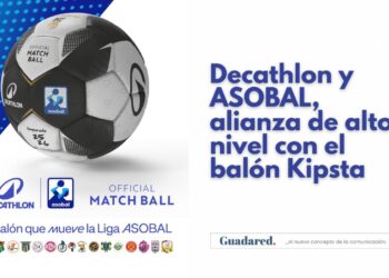 Decathlon y ASOBAL presentan el nuevo balón oficial Kipsta HB900 para la Liga de Balonmano hasta 2029