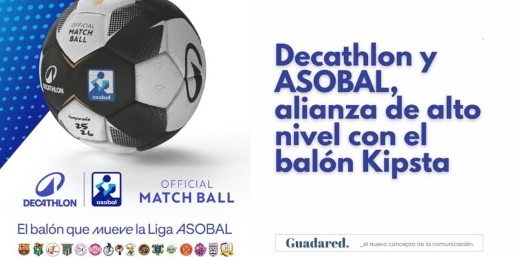 Decathlon y ASOBAL presentan el nuevo balón oficial Kipsta HB900 para la Liga de Balonmano hasta 2029