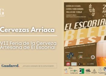 Cervezas Arriaca participa en la VII Feria de la Cerveza Artesana de El Escorial con su propuesta desde Yunquera
