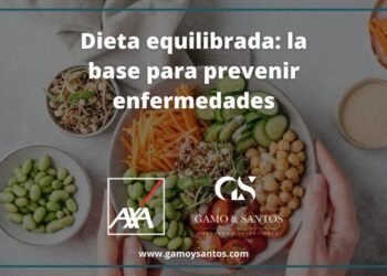 Gamo y Santos AXA Guadalajara pone el foco en la alimentación saludable para prevenir enfermedades