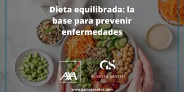 Gamo y Santos AXA Guadalajara pone el foco en la alimentación saludable para prevenir enfermedades