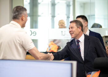 García-Page inaugura en Cabanillas la planta de reciclaje de cobre de eCu Global, clave para la industria de Castilla-La Mancha