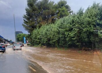 Guadalajara atiende más de 30 incidencias tras la granizada del 11 de junio