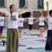 Guadalajara celebra el Día Internacional del Yoga con actividades, cultura y bienestar en la Plaza Mayor