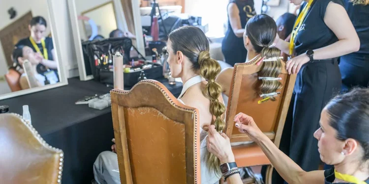 Guadalajara es Moda 2025: talento local, diseño sostenible y alta costura conquistan el Palacio del Infantado