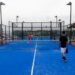 Guadalajara instala césped texturizado de última generación en 9 pistas de pádel municipales