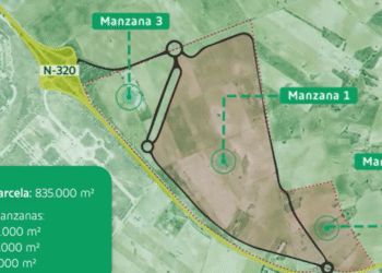Horche estrenará un parque logístico sostenible y puntero