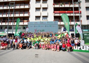 II Día del Deporte en Guadalajara: más de 20.000 asistentes y 7.000 participantes llenan las calles de actividad