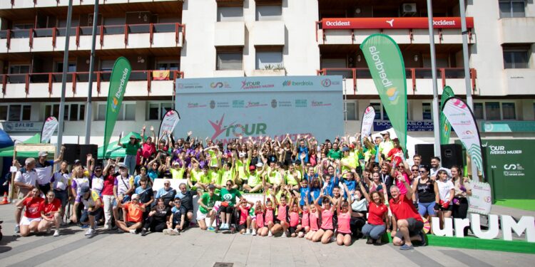 II Día del Deporte en Guadalajara: más de 20.000 asistentes y 7.000 participantes llenan las calles de actividad