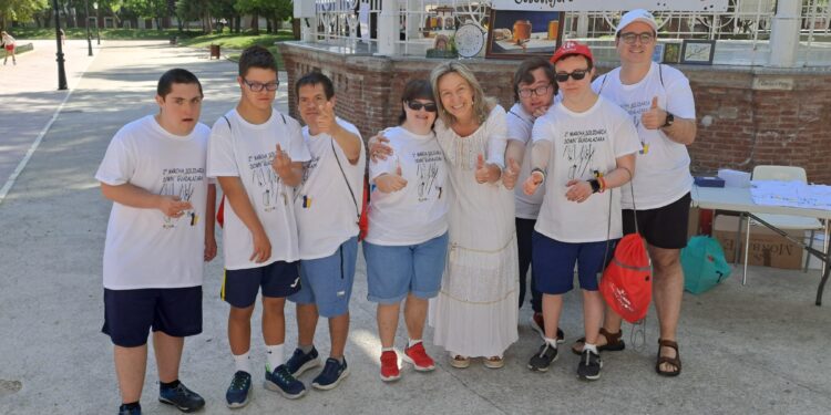 Guadalajara celebra con éxito la II Marcha Solidaria Down por la inclusión social