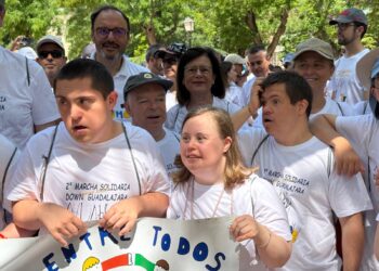 Guadalajara celebra con éxito la II Marcha Solidaria Down por la inclusión social