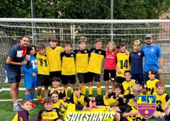 Histórica segunda jornada de la III Salesianos Cup con más de 4.100 asistentes en Guadalajara