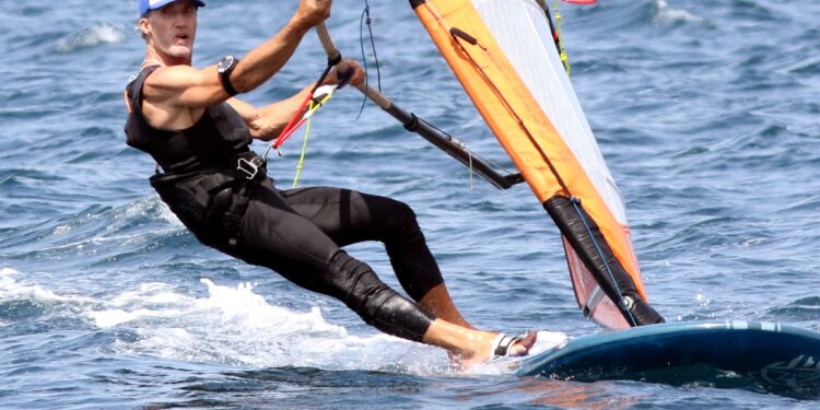 Alfonso Tertre, tercer clasificado en el Campeonato Ibérico de Fórmula Windsurf 2025 en Portugal